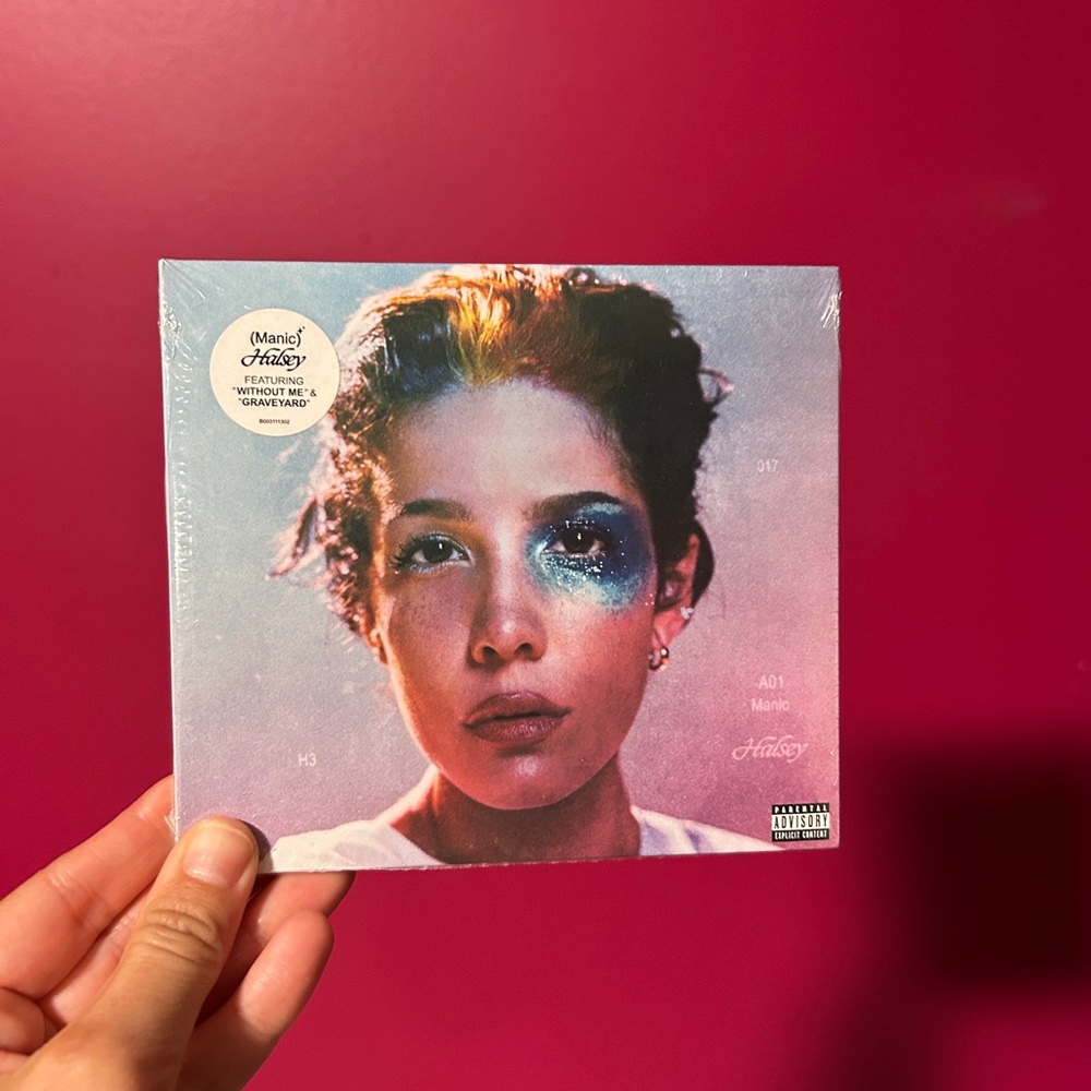 Halsey Manic Album (unopened)
